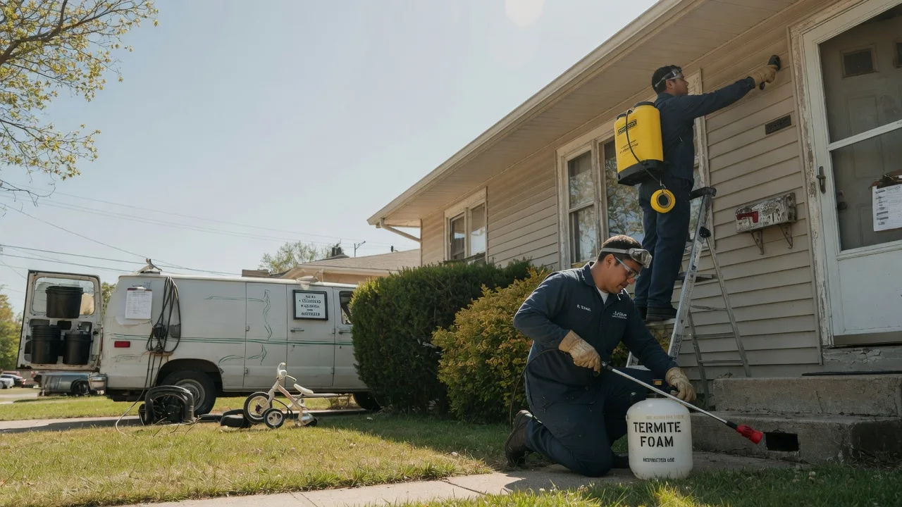 Pest Control in Tulsa, OK near me